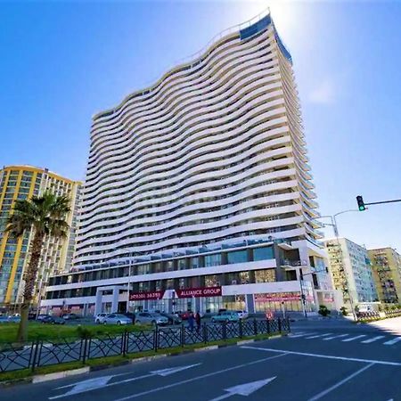 Sea View Studio Apartment In Orbi Residence Батуми Экстерьер фото